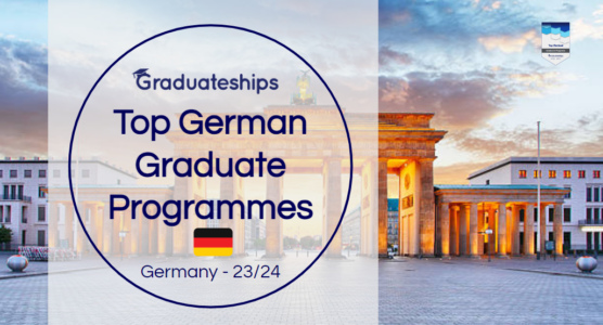 Top 20 graduate programmes in Germany - Graduateships